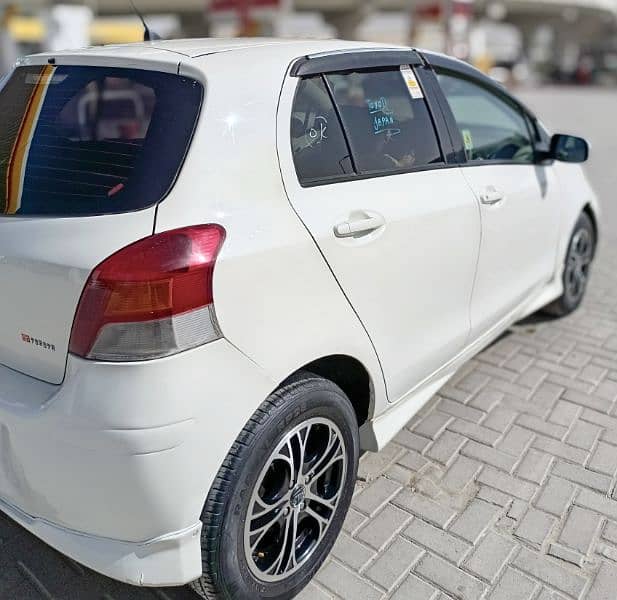 TOYOTA VITZ Model 2010 Model urgent sale 8