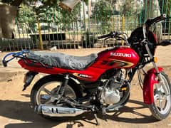 suzuki Gd110s just like new 0meter