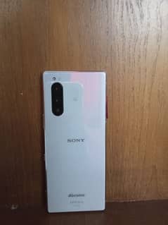 Sony Xperia 5 Japanese model