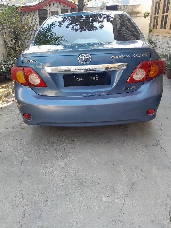 Toyota Corolla Altis 2008 1