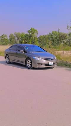 Honda Civic Oriel 2008