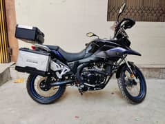 Road prince RX3 250cc liquid cooled 2023 model adventure trail bike