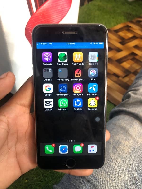 i phone 6 plus 128 pta aproved fair condition 0