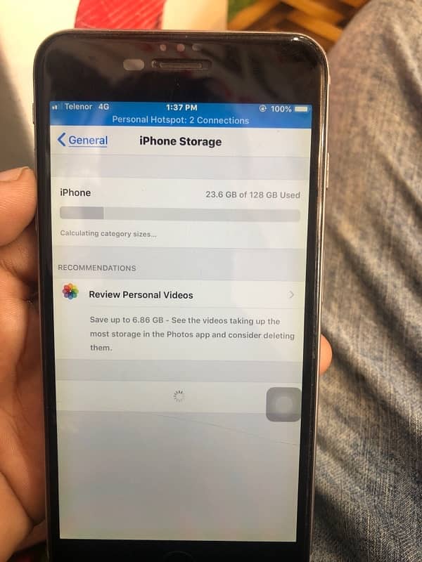 i phone 6 plus 128 pta aproved fair condition 3