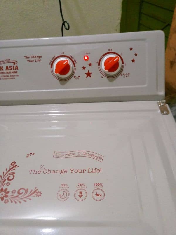 Steel Body Washing Machine 0