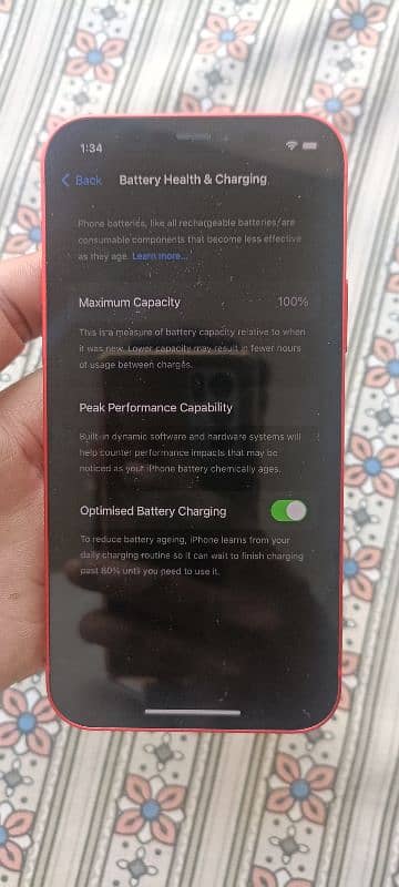 iphone 12 factory unlocked non Pta 64 GB uk se Aya hai 1