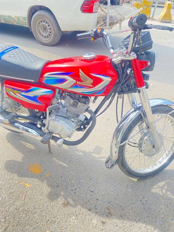 honda 125 2