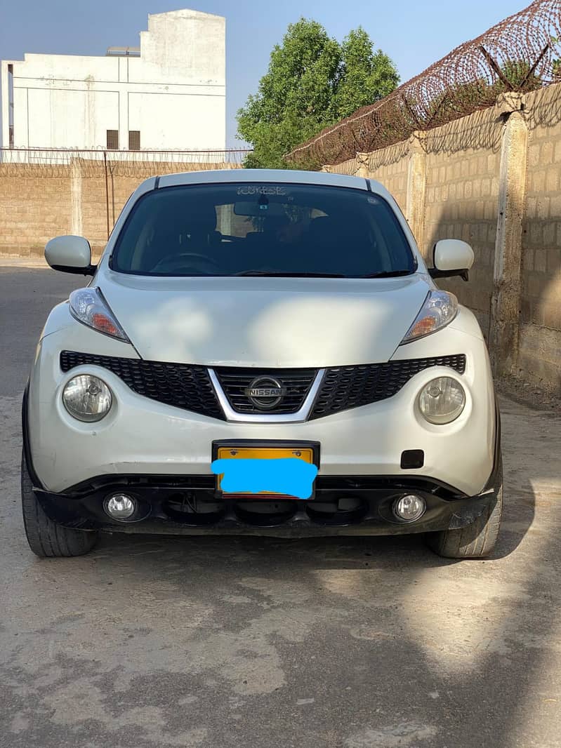 Nissan Juke 2011 2