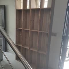 wooden shelve 0