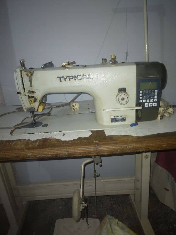 sewing machine auto big screen 1