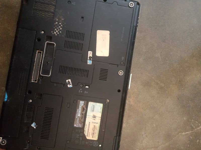 Hp Laptop core i5 1st generation 3