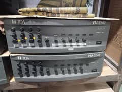 toa amplifier original 240 Walt 180 walt