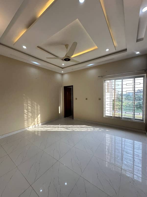 10 marla 2nd Floor brand new luxury Spanish upper portion available for rent near ucp University or University of lahore or shaukat khanum hospital or abdul sattar eidi road M2 5