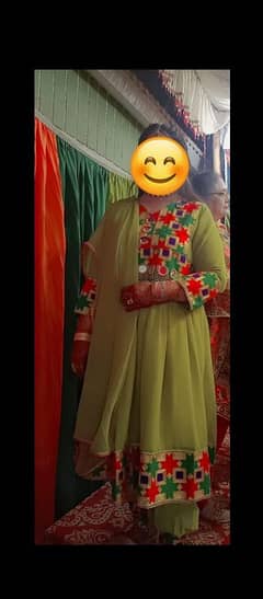 Afghani dres for sale just 2 hours use. . . .