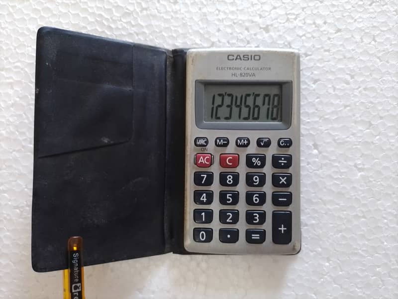 Pocket calculator 2