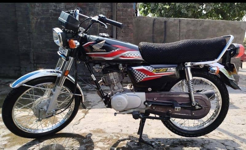 Honda CG 125 2024 model Lush Condition. 0