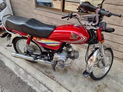 Honda CD 70 Total Genuine