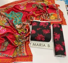 MARIA B 100% ORGINAL STOCK LATEST DESIGNS 2024 (Cash on delivery)