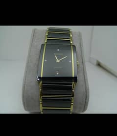 RADO integral 4 diamond 10/9.5 condition japan Rado with box