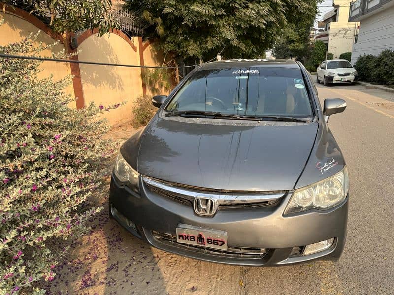 Honda Civic rebon 1.8 2012  full option 0