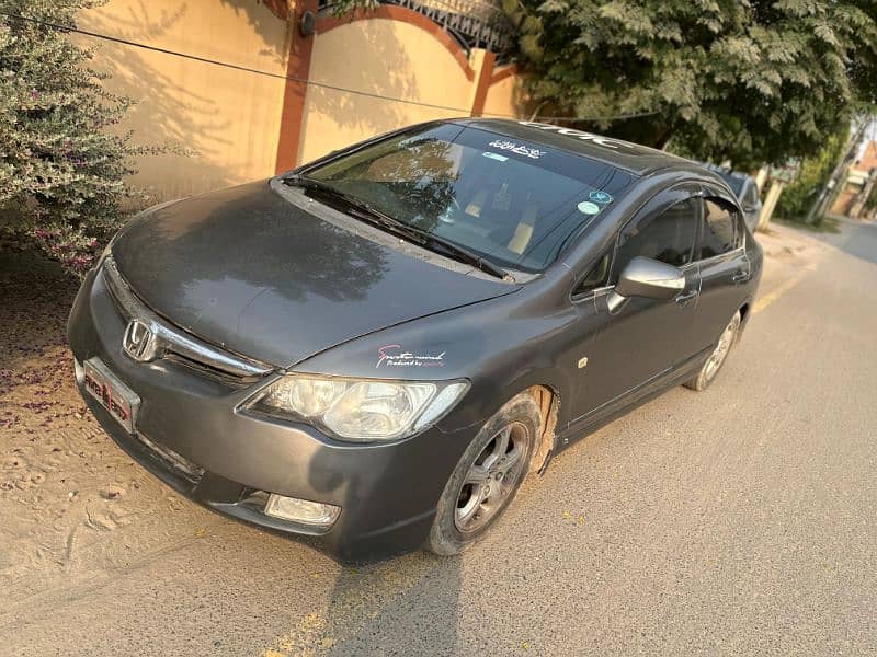 Honda Civic rebon 1.8 2012  full option 2