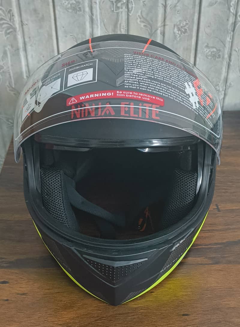 Ninja Elite bike Helmet 0