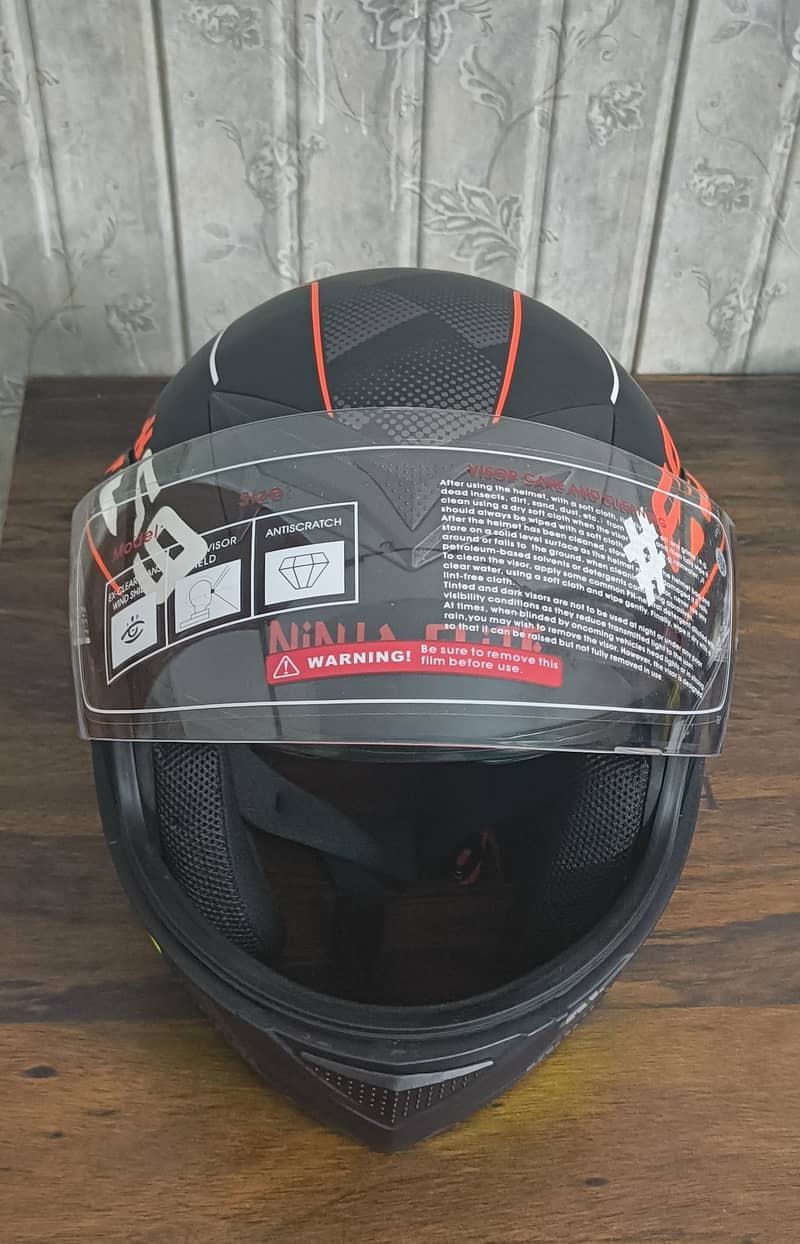 Ninja Elite bike Helmet 1