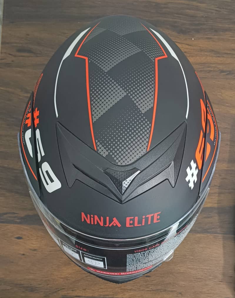 Ninja Elite bike Helmet 2