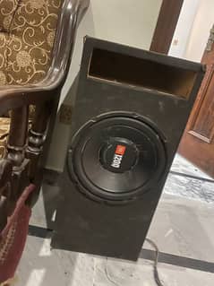 JBL woofer rockmars amplifier