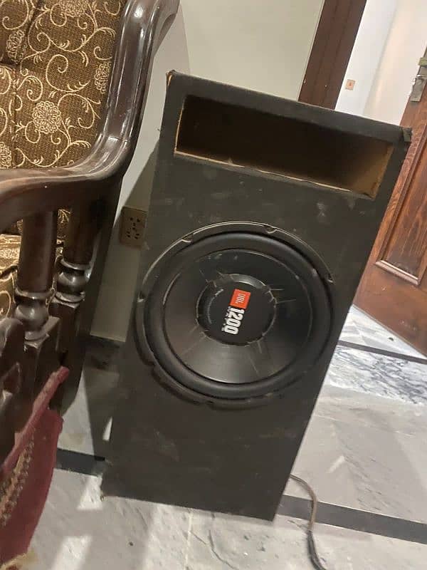 JBL woofer rockmars amplifier 0