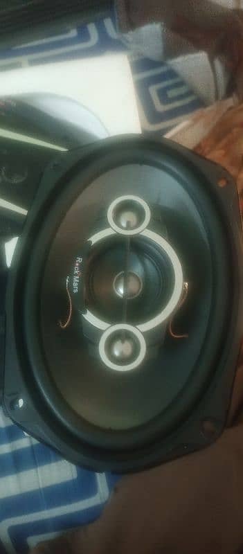 JBL woofer rockmars amplifier 4