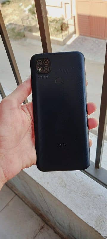 redmi 9C 3/64 with box 1