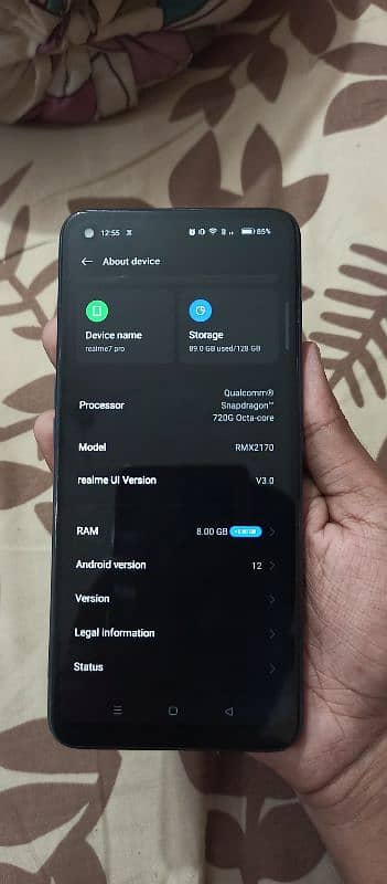 Realme 7 Pro For Sale | Dual Sim PTA Approved | Original Charger 7