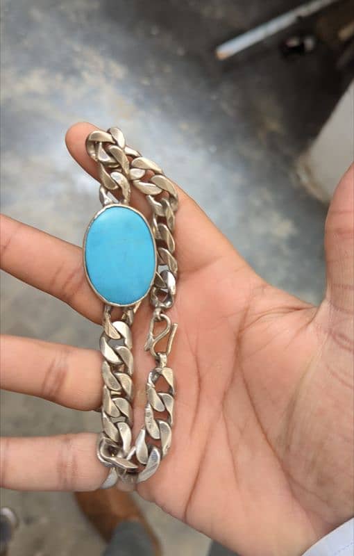 Chandi Bracelet 4.5 Tola 0