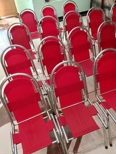 300 crockery chairs for sale