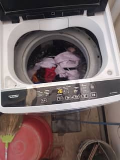 Auto washing machine for sale Rs. 35,000