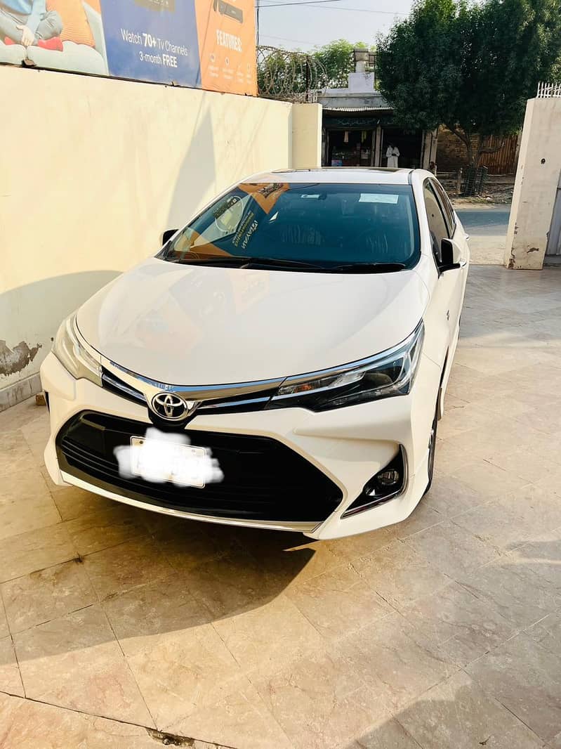 Toyota Altis Grande 2022 0