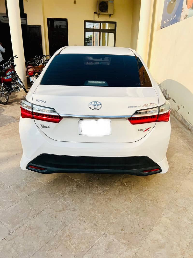 Toyota Altis Grande 2022 1