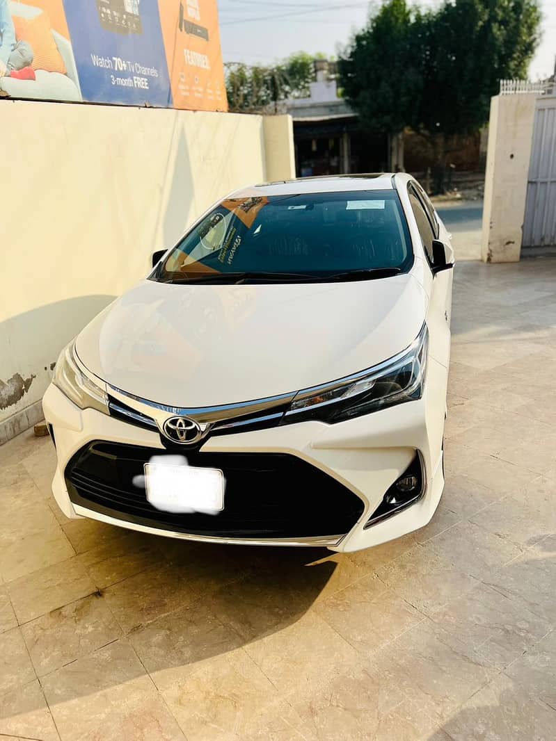 Toyota Altis Grande 2022 2