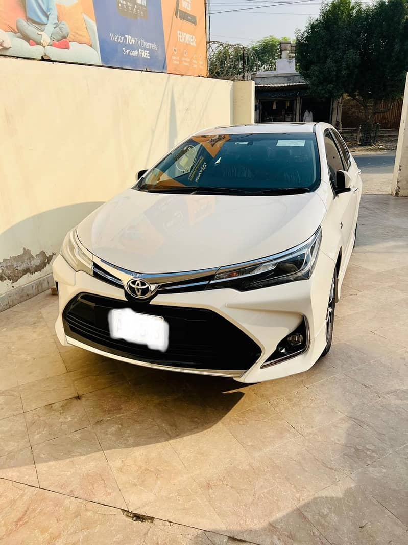 Toyota Altis Grande 2022 13