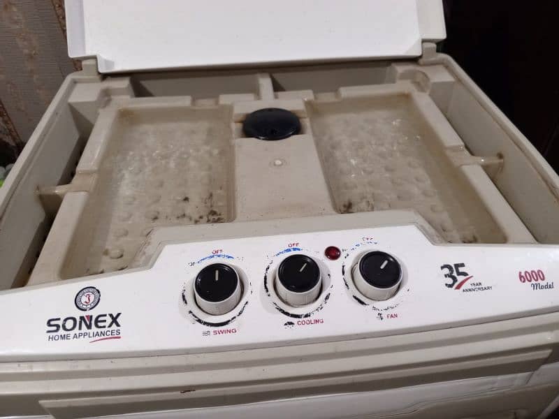 Sonex Air Cooler Model 6000 (Ice Box Available) 3