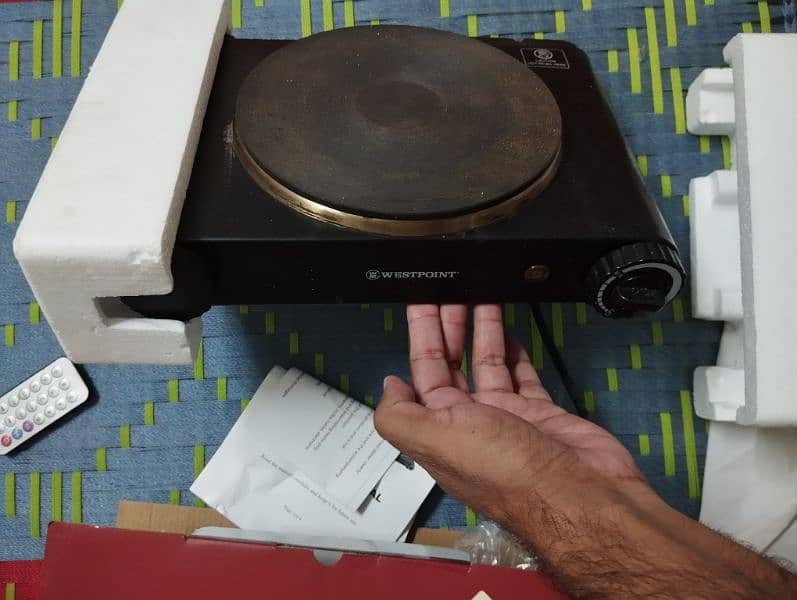 west point hot plate . electric stove 1