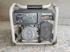 Hyundai Gasoline Generator 6.5 KW (HGS 7250)