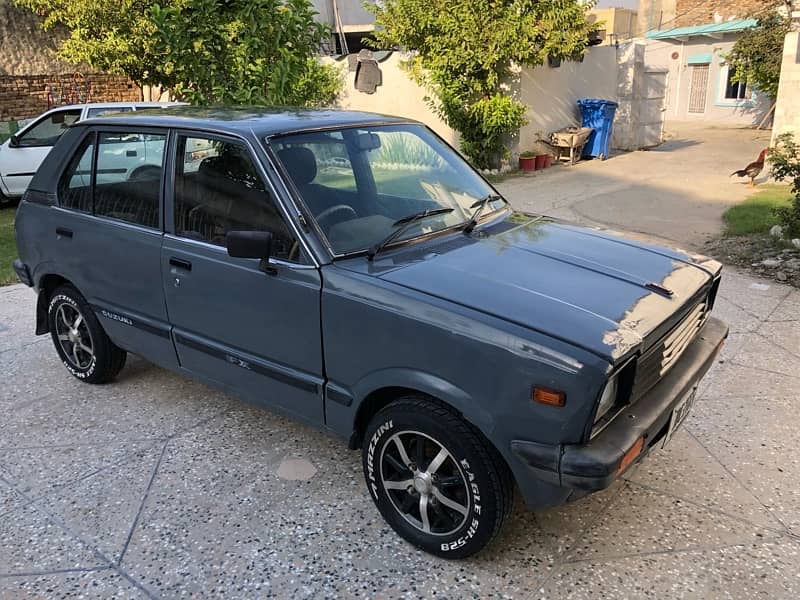 Suzuki FX 1988 2