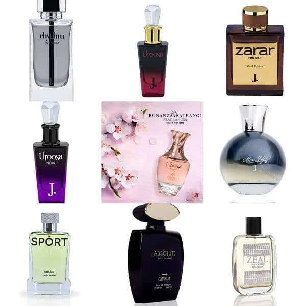 J.  Bonanza outfitters and international branded perfumes available. . 1