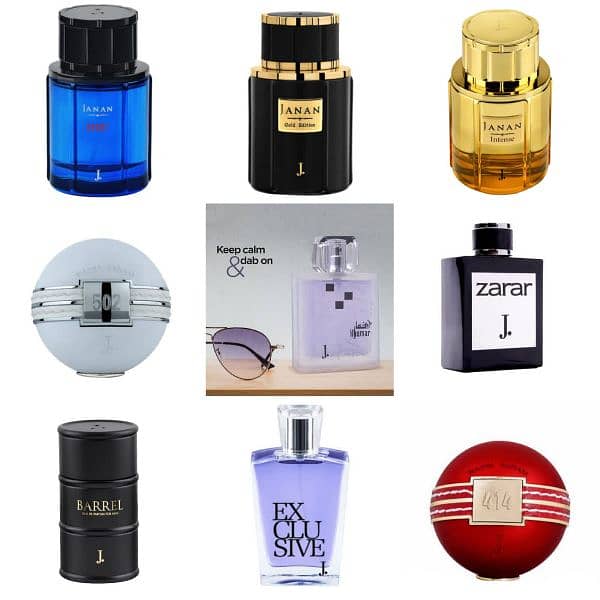 J.  Bonanza outfitters and international branded perfumes available. . 3