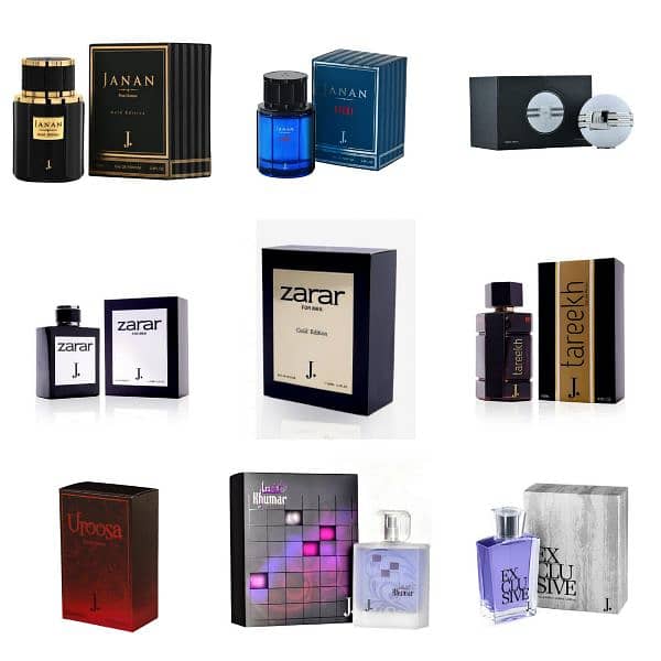 J.  Bonanza outfitters and international branded perfumes available. . 4