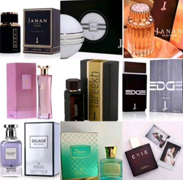 J.  Bonanza outfitters and international branded perfumes available. . 9