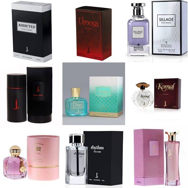 J.  Bonanza outfitters and international branded perfumes available. . 10