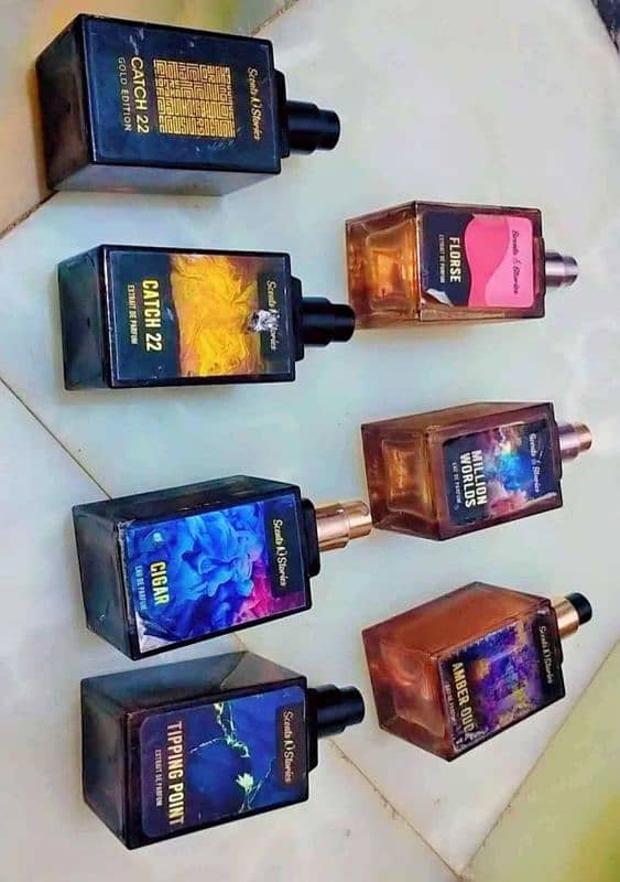 J.  Bonanza outfitters and international branded perfumes available. . 11